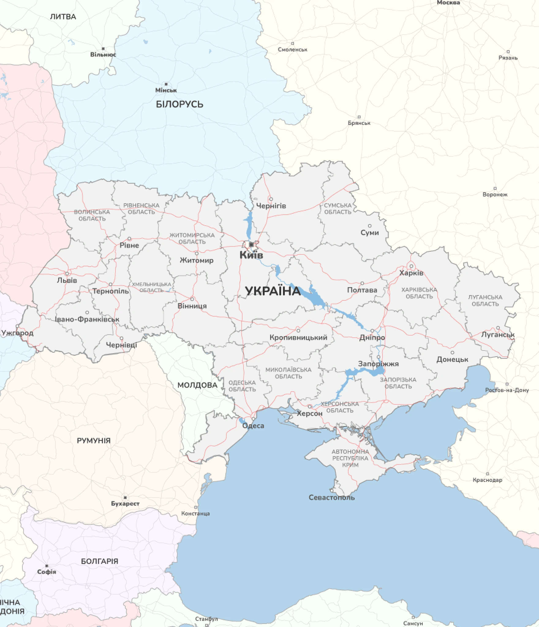 Україна - Надзвичайні Ситуації