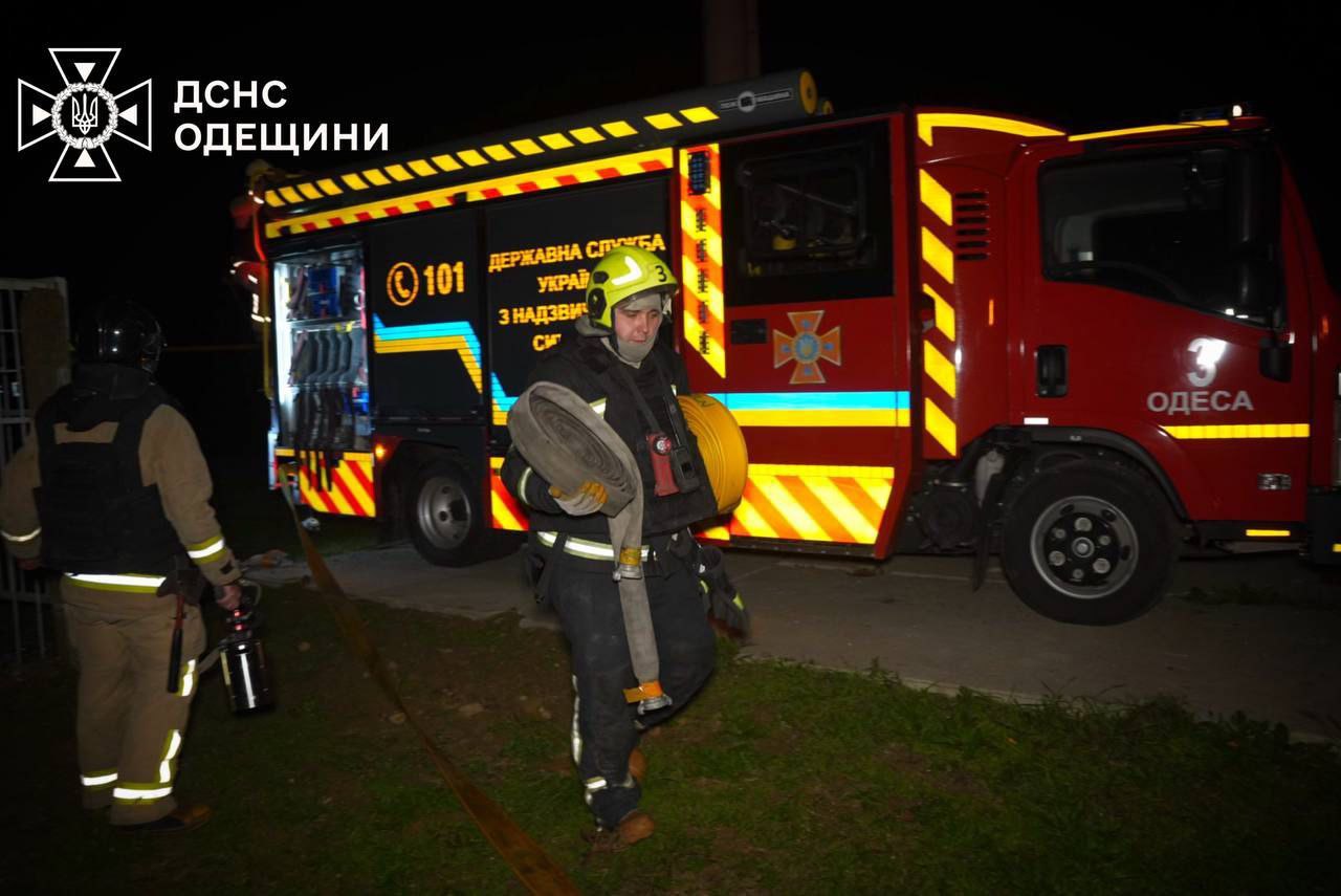 Удар безпілотників по Одещині та наслідки