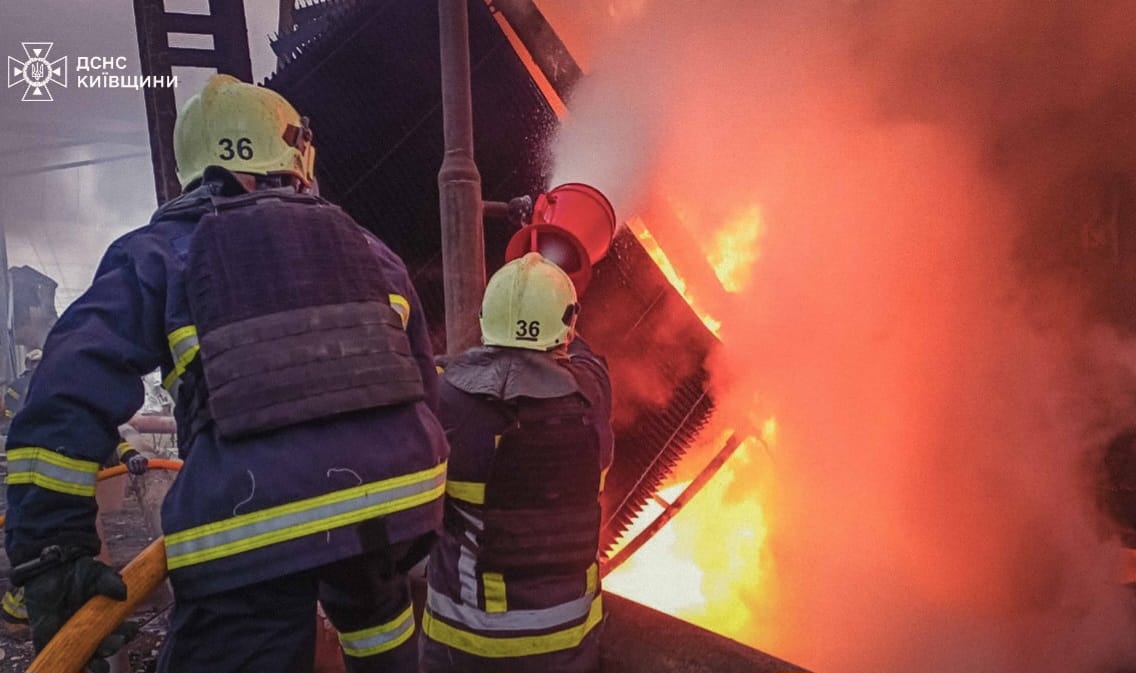 Нічна атака на Київщину: постраждалі райони