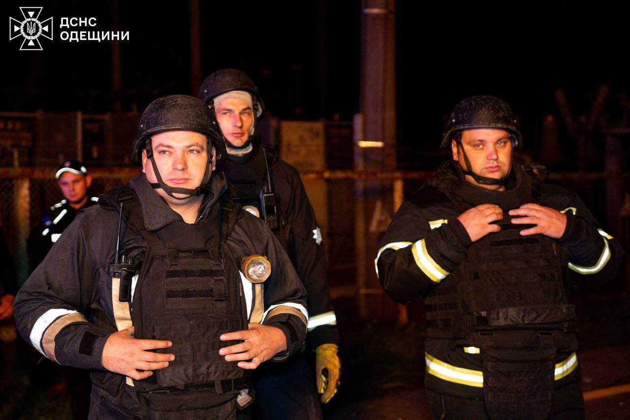 Удар дрона в Одещині вночі