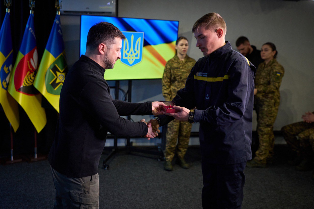 З нагоди визволення Херсона вручено ордени