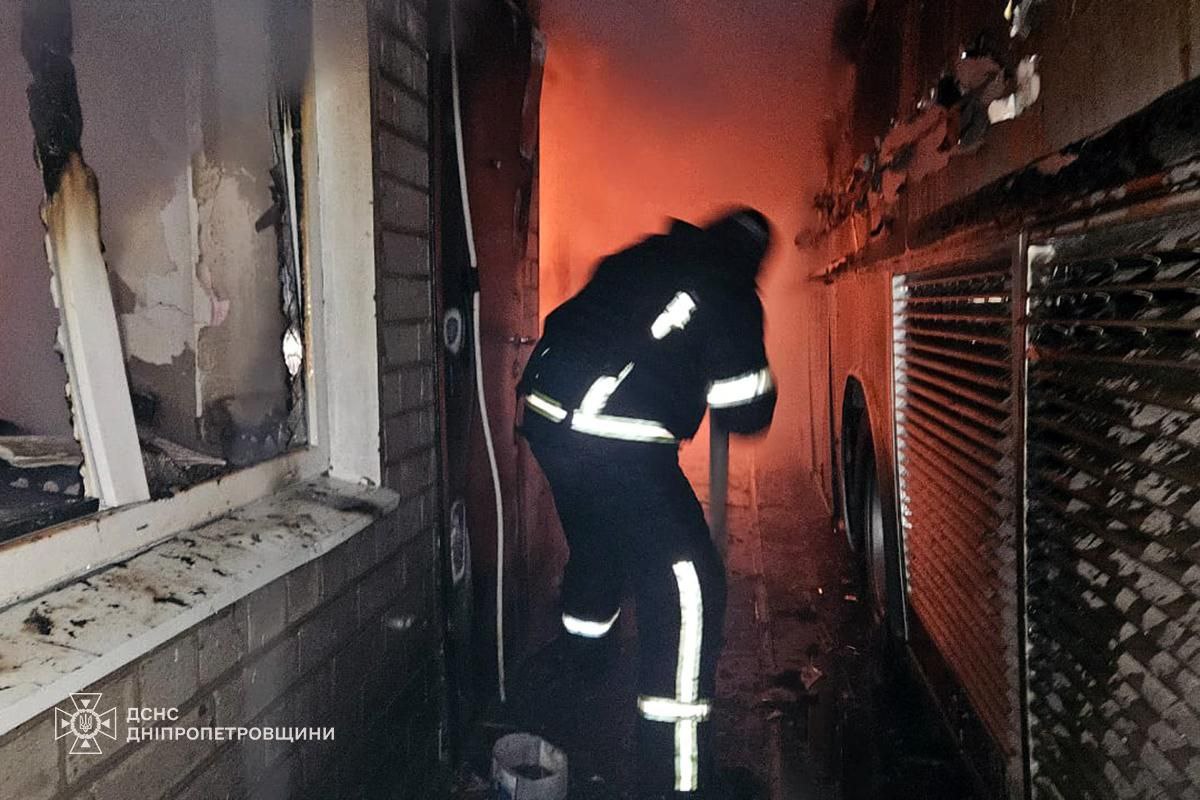 Дніпропетровщина під ударами: загиблий та пожежі