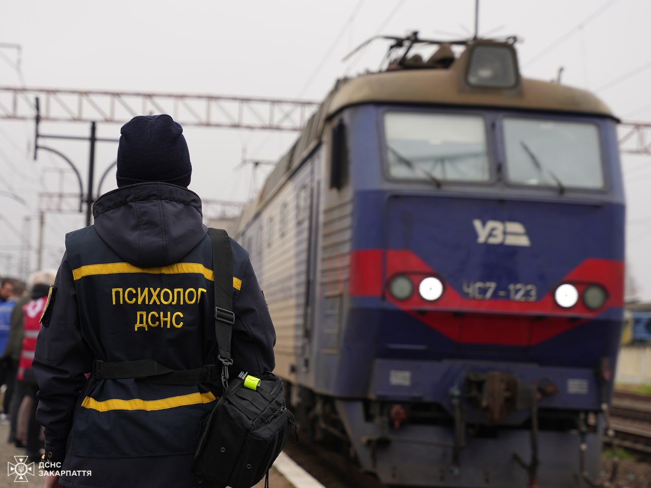 Закарпаття підтримує сім'ї з дітьми під час евакуації