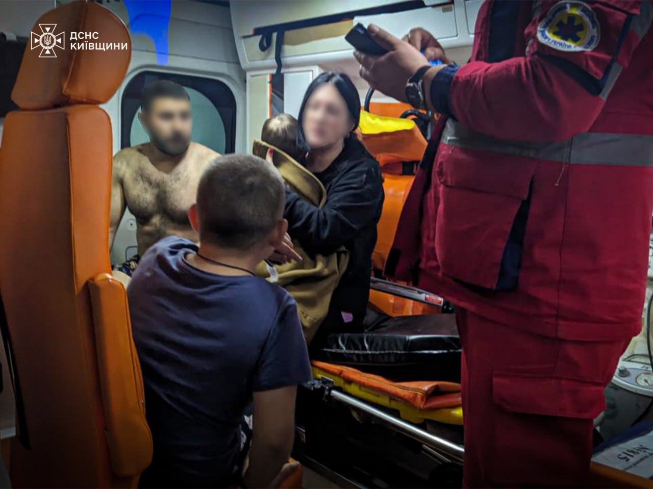 Вибух зарядного пристрою в Новосілках