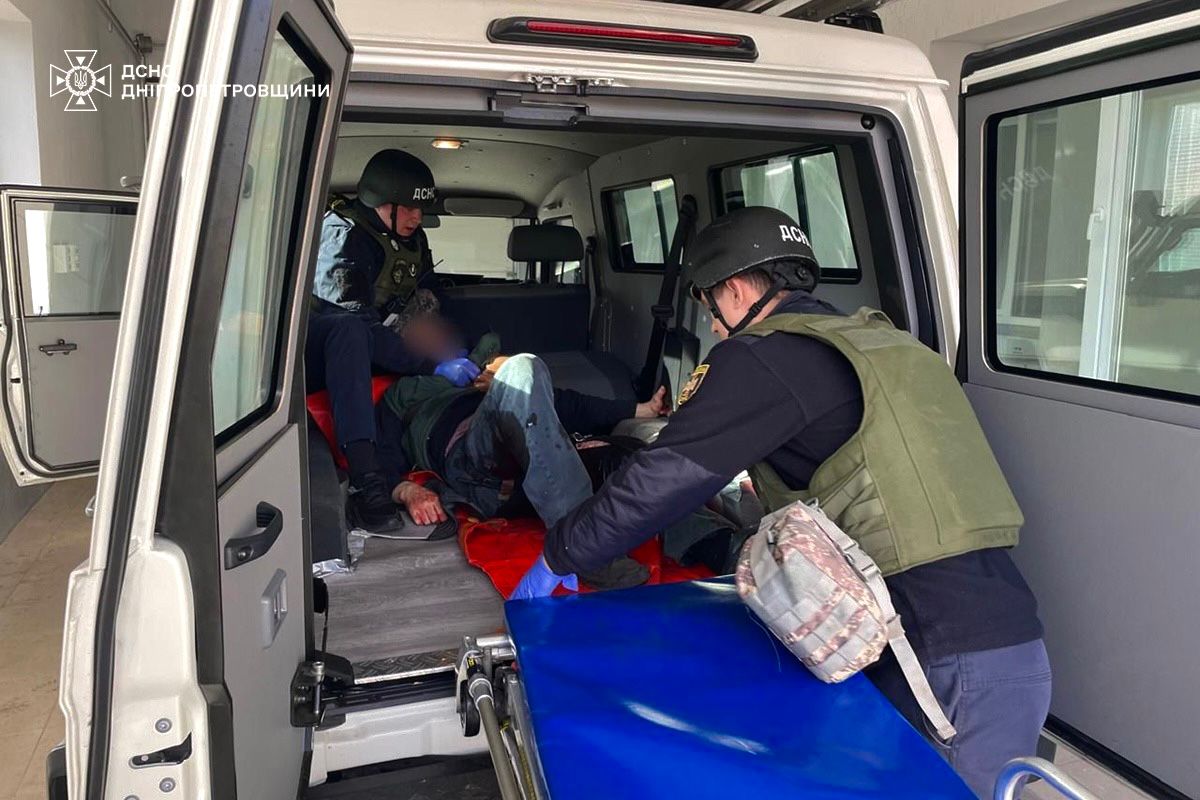 У Нікополі поранено п’ятеро під час атаки