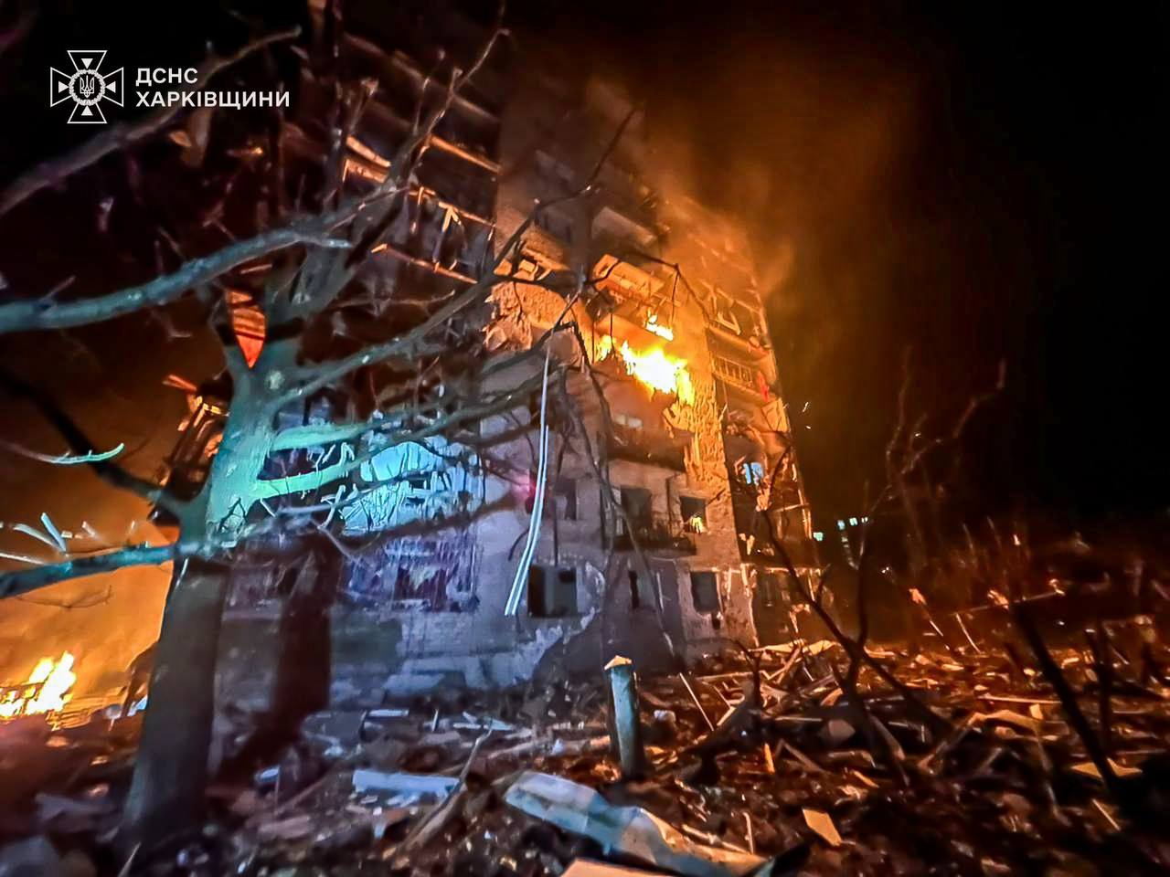 Харківщина: ракетний удар по Балаклії