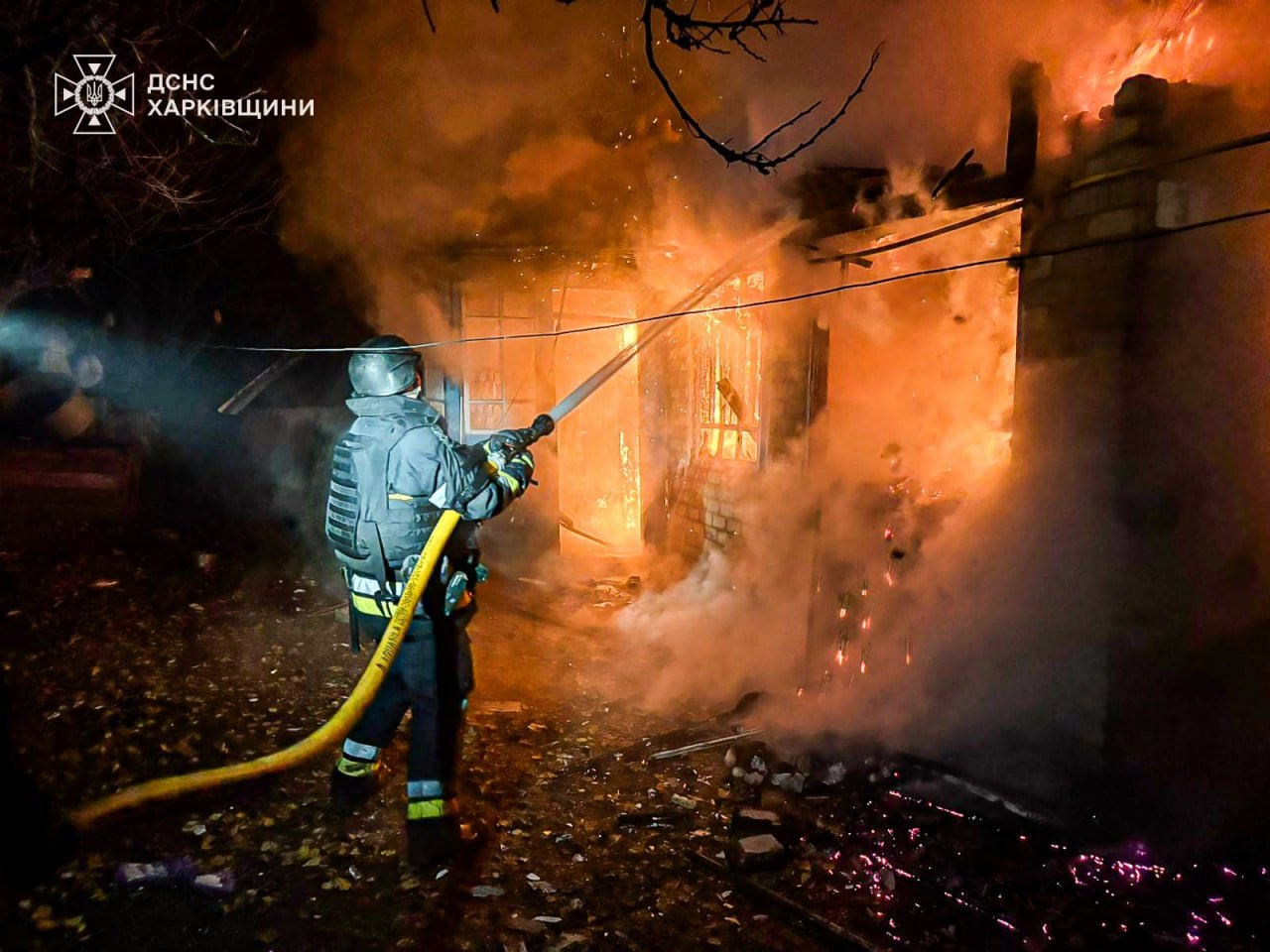 Харківщина: удар по приватному сектору