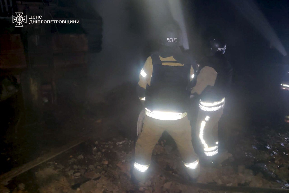 Удар БПЛА по Дніпропетровщині