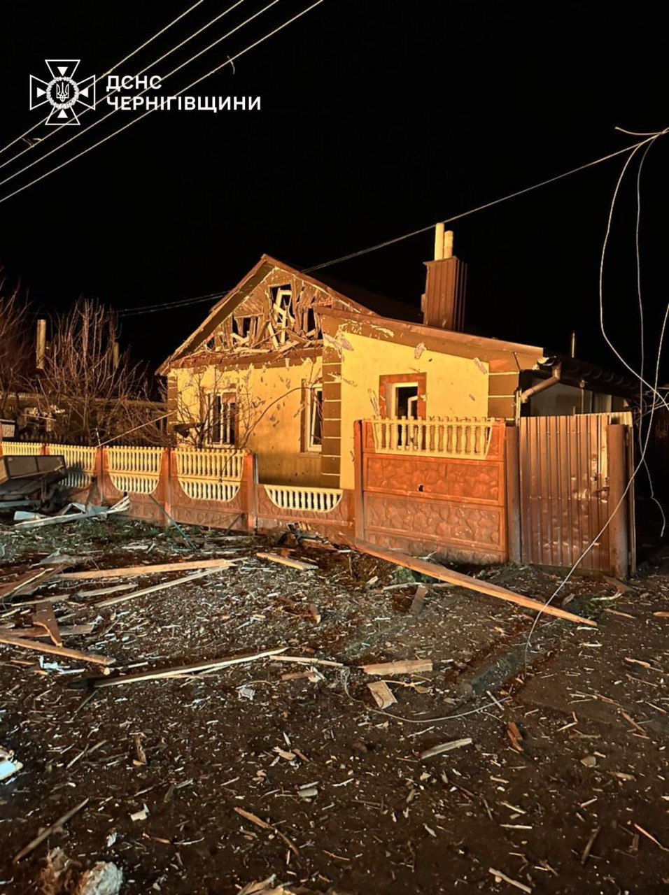 Удар по Городні: загинули дві жінки