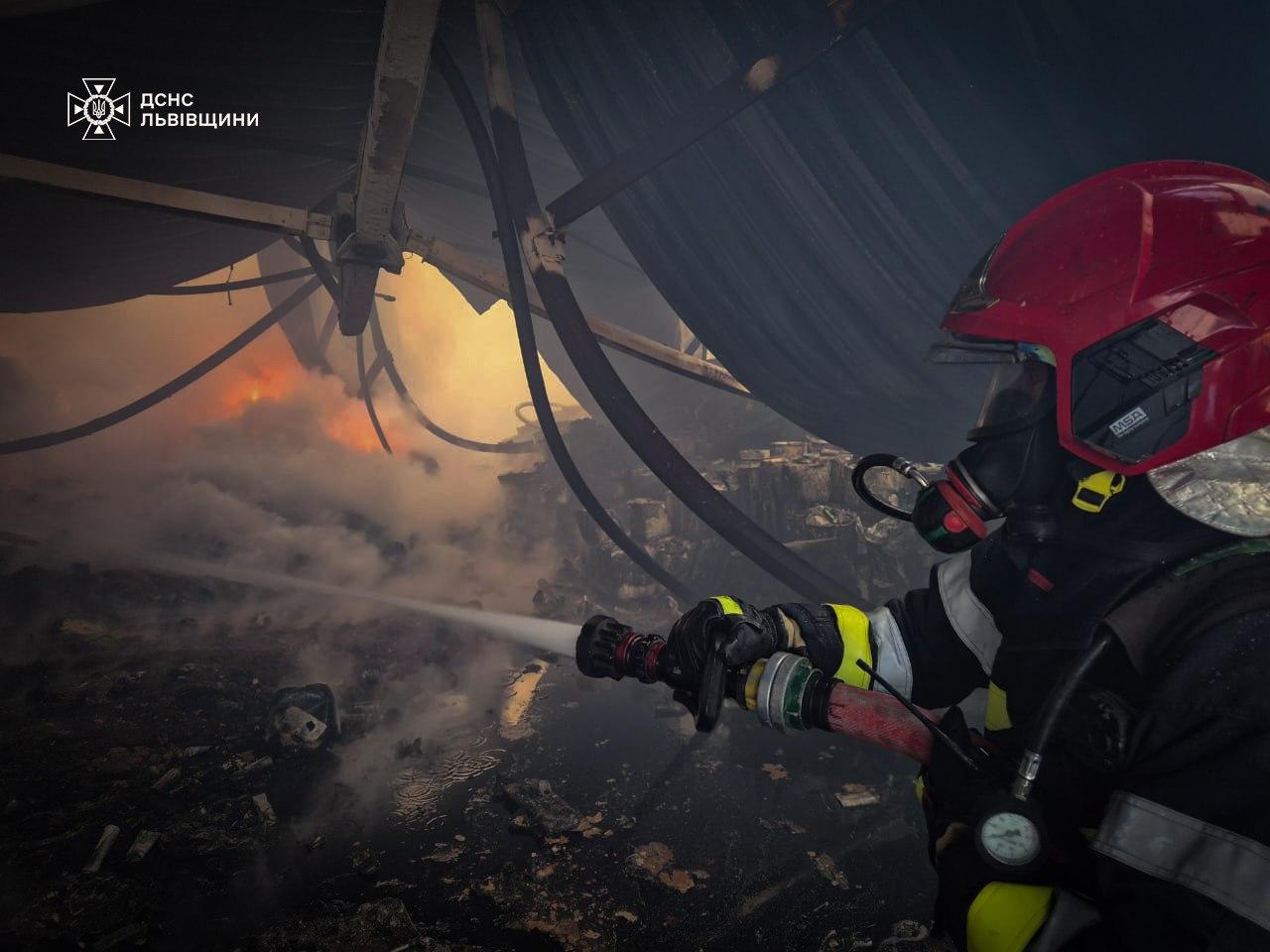 Наслідки удару на Львівщині