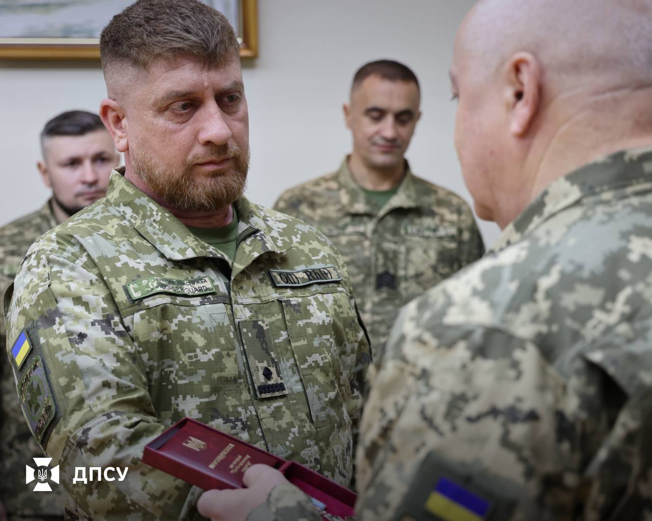 Прикордонники отримали державні нагороди