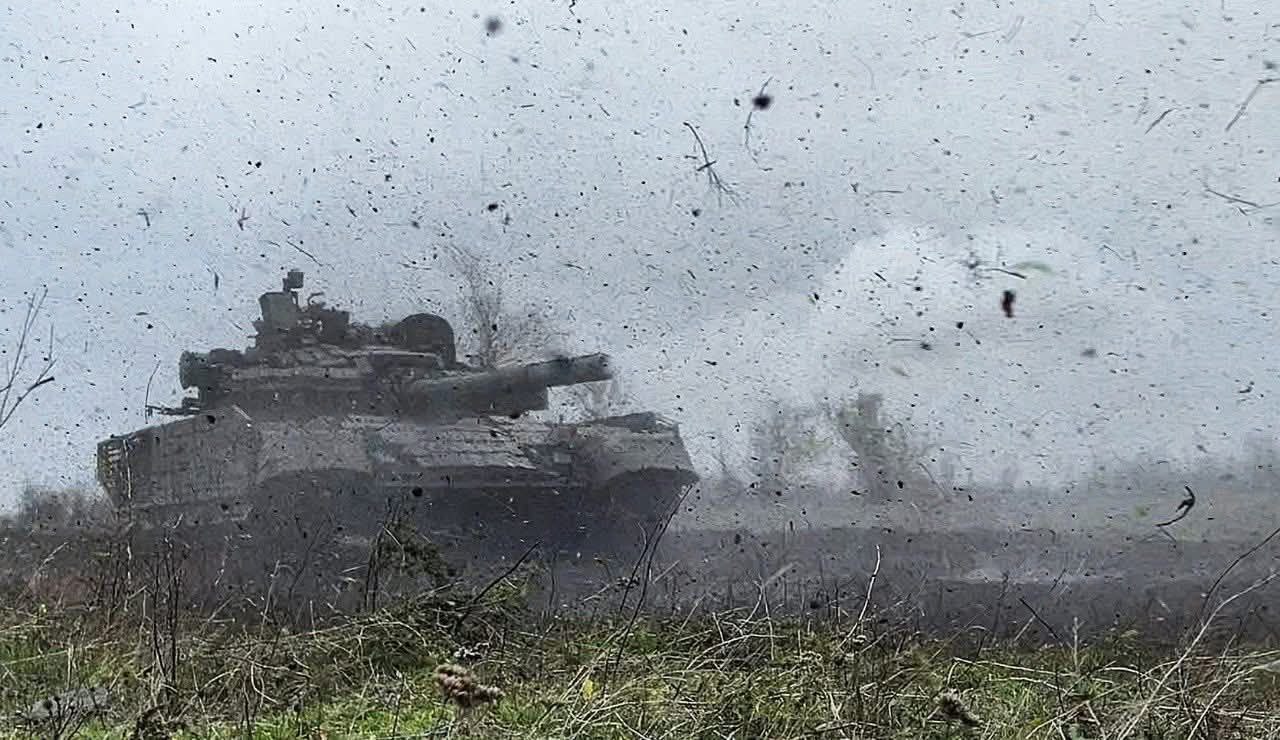 Оперативна інформація про бойові дії