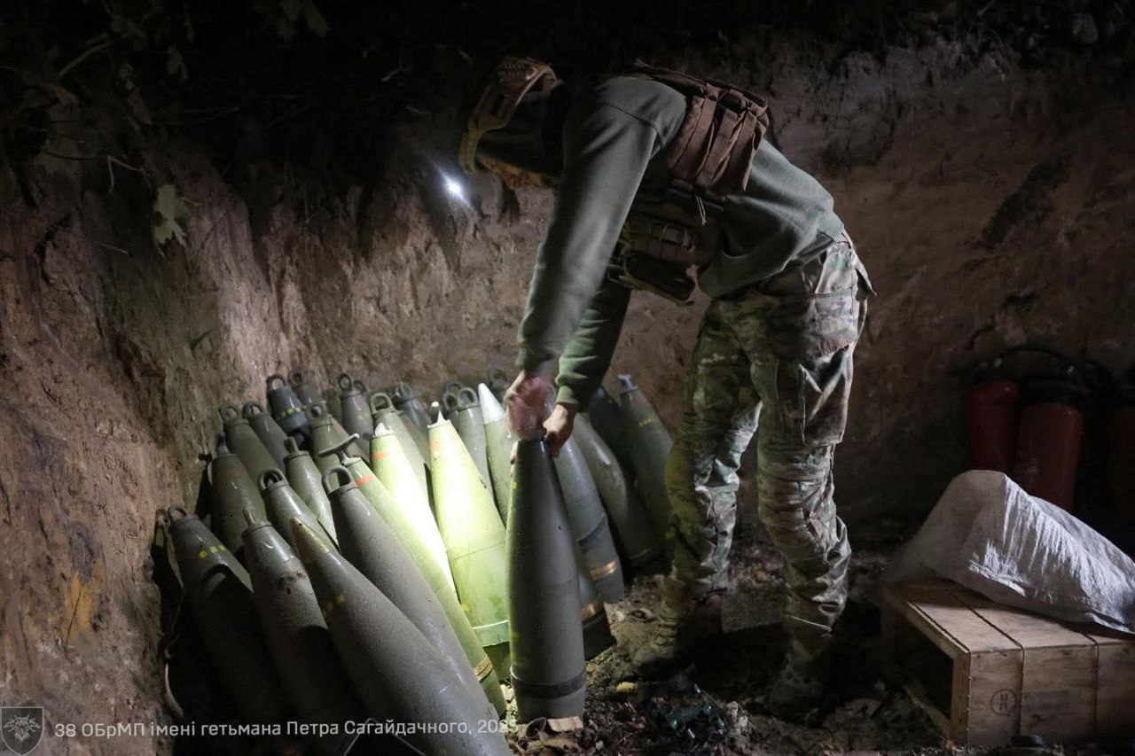 Оперативна інформація про бойові дії