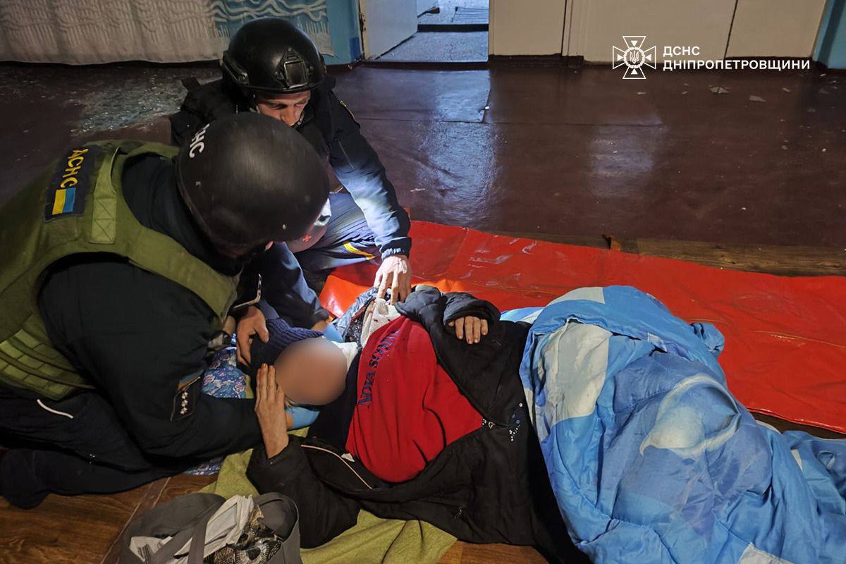 Ракерний удар по Кривому Рогу та обстріли районів