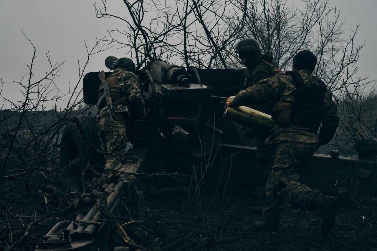 Оперативна інформація про бойові дії станом на 22:00