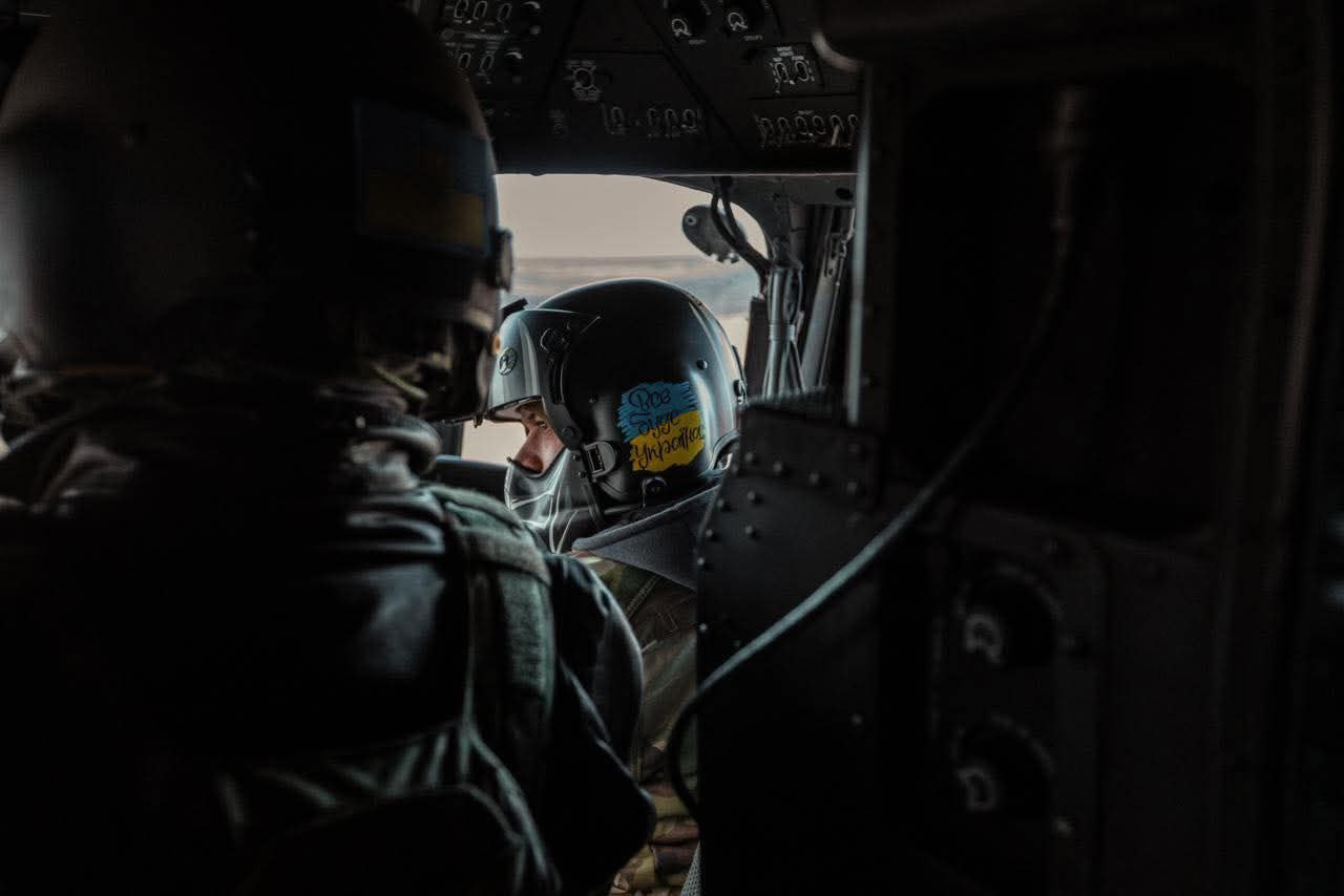 Оперативна інформація про бойові дії на фронті