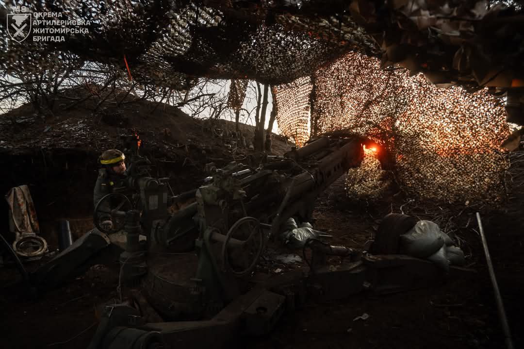 Оперативна інформація про бойові дії станом на 22:00