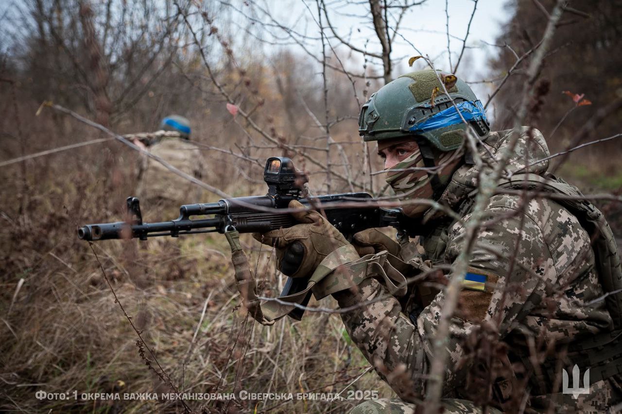 Оперативна інформація про бойові дії