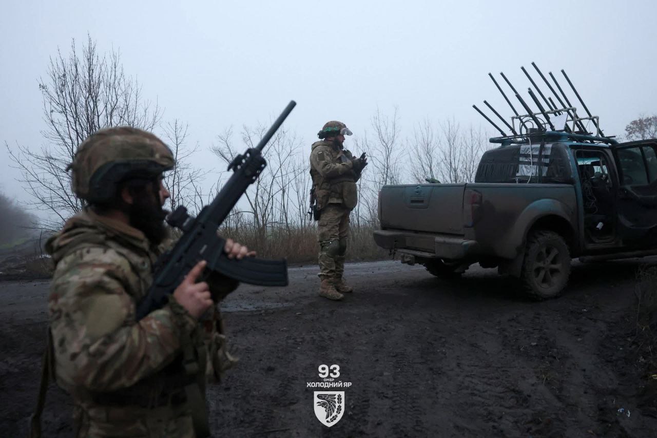 Оперативна інформація про бойові дії станом на вечір