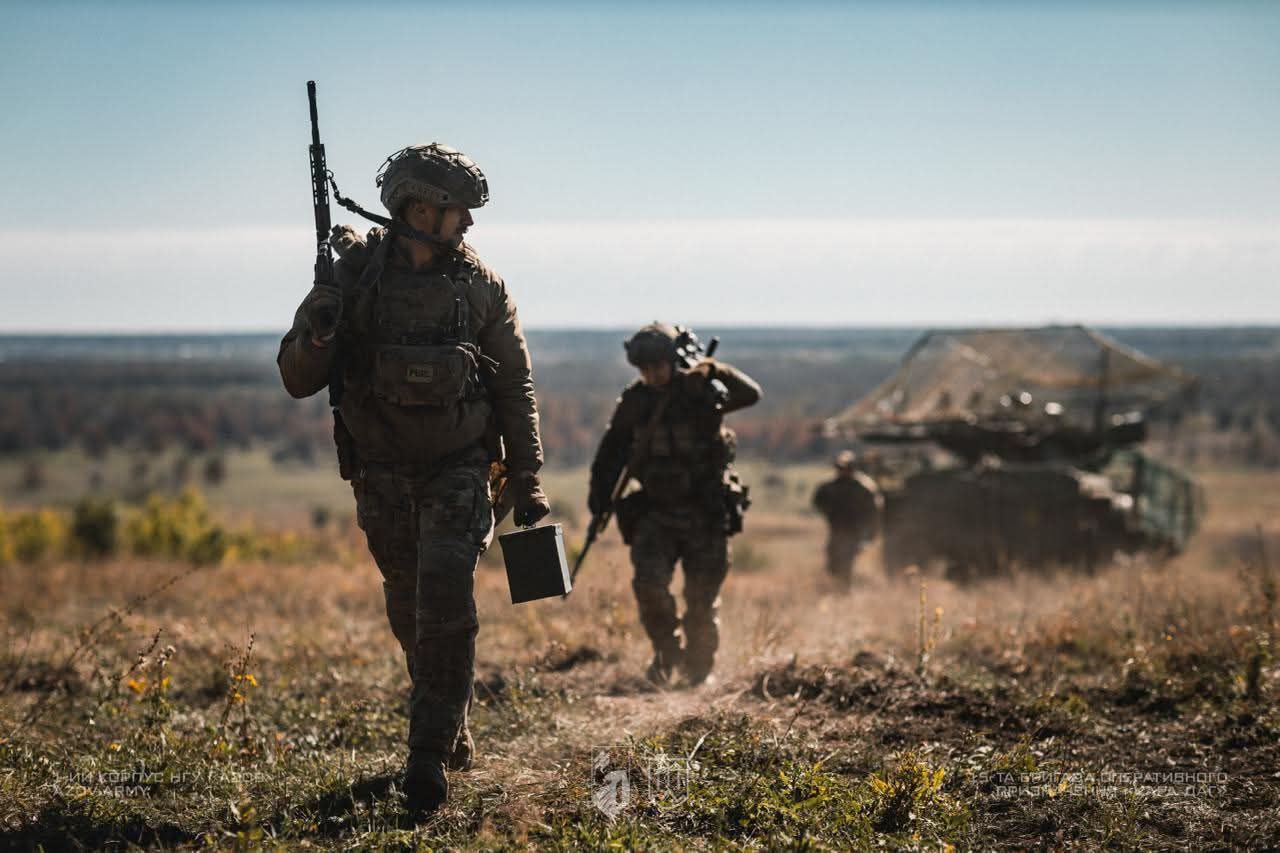 Оперативна інформація про бойові дії за добу