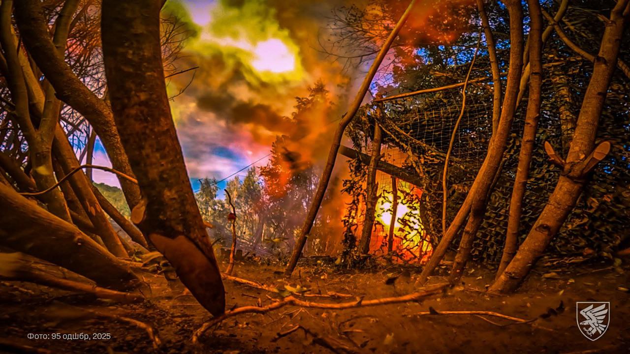 Оперативна інформація про бойові дії на фронті