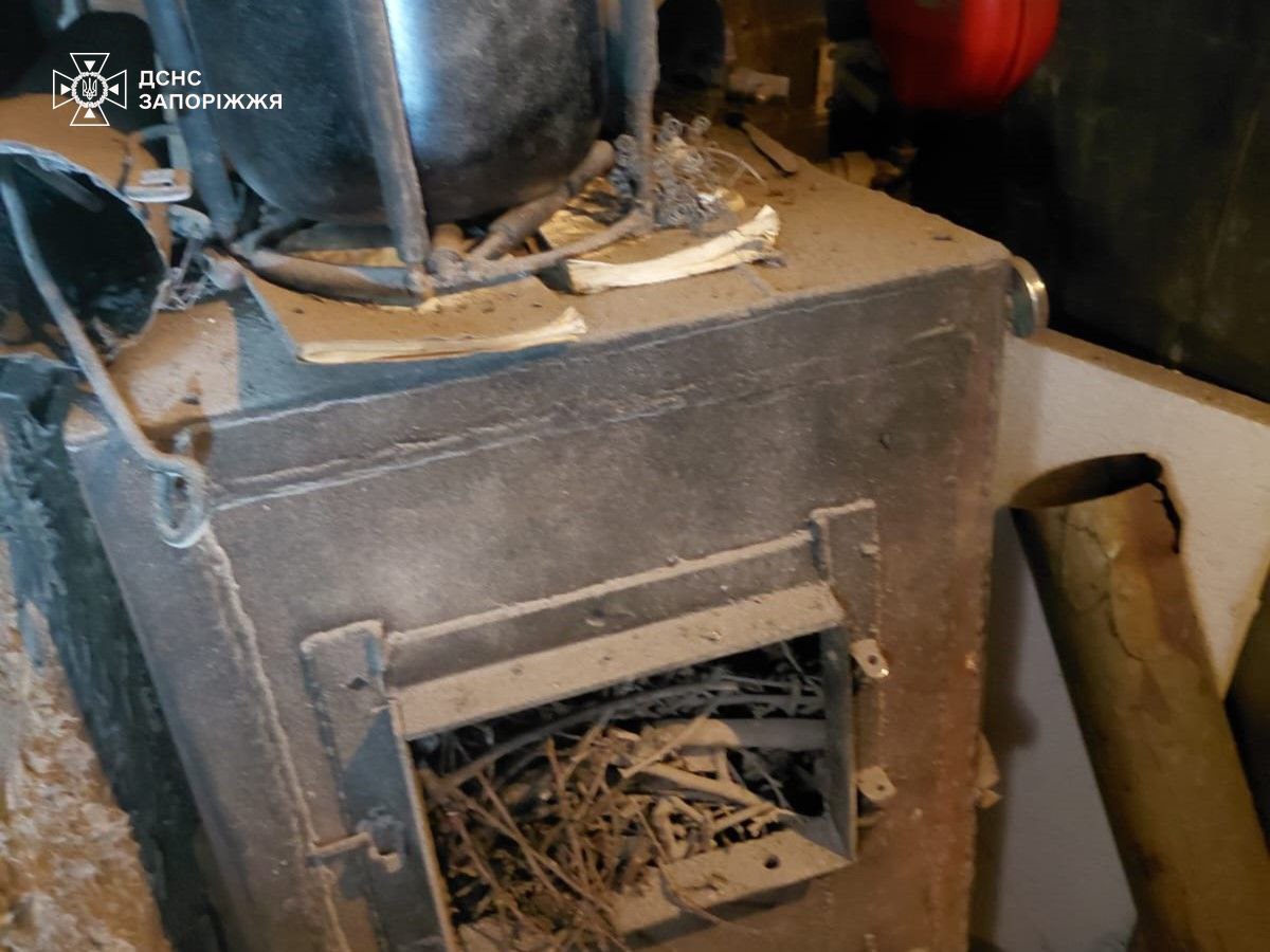 Загибель власника будинку через вибух твердопаливного котла