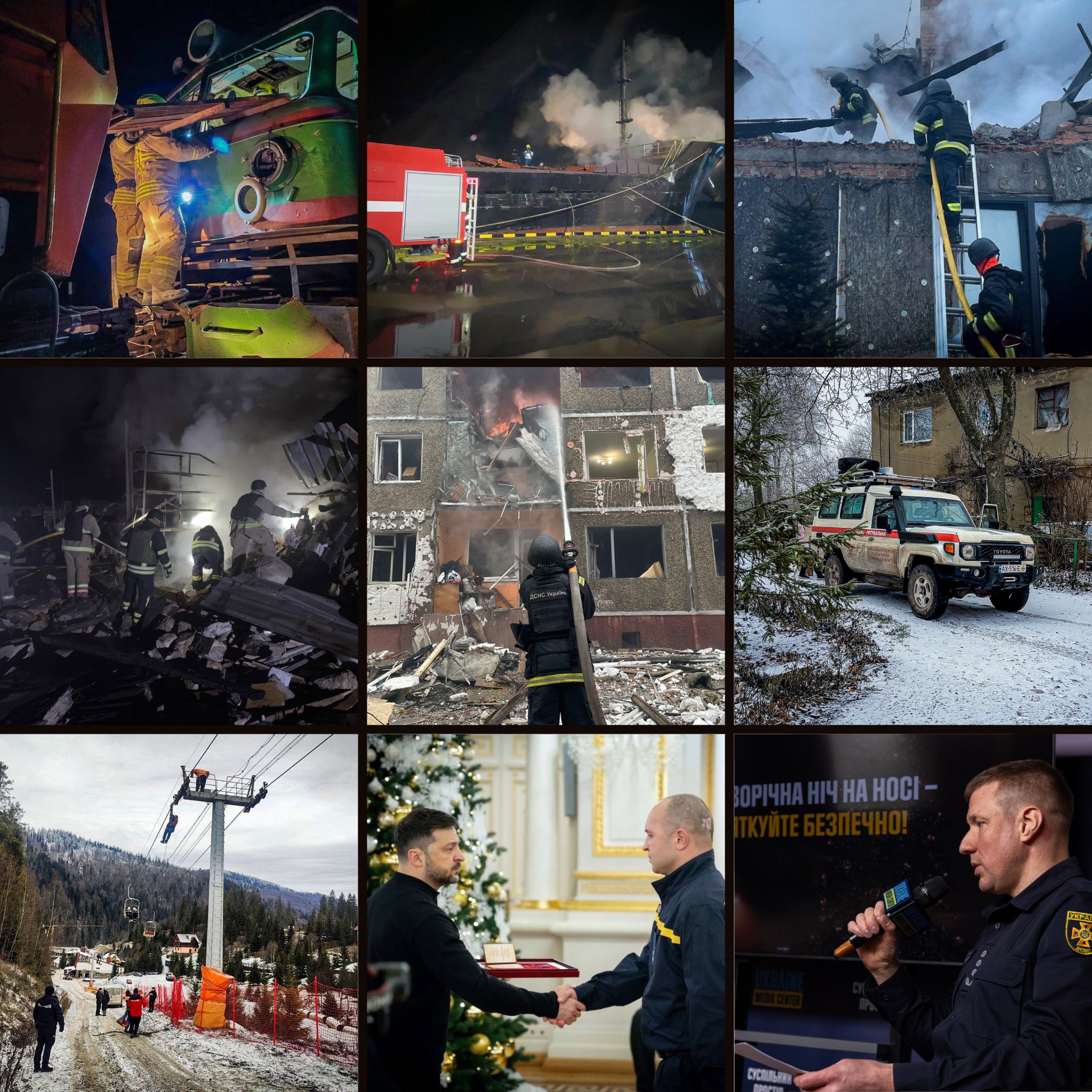 Головні події тижня: надзвичайні ситуації