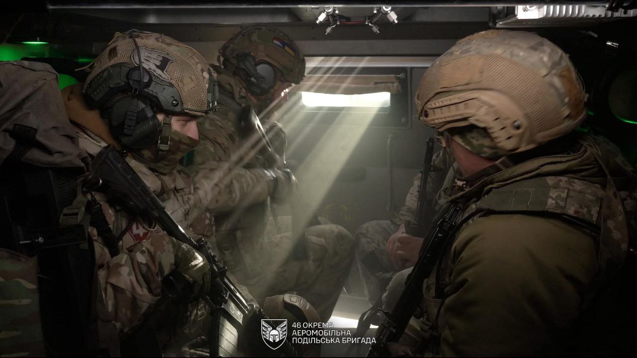 Оперативна інформація про бойові дії на фронті