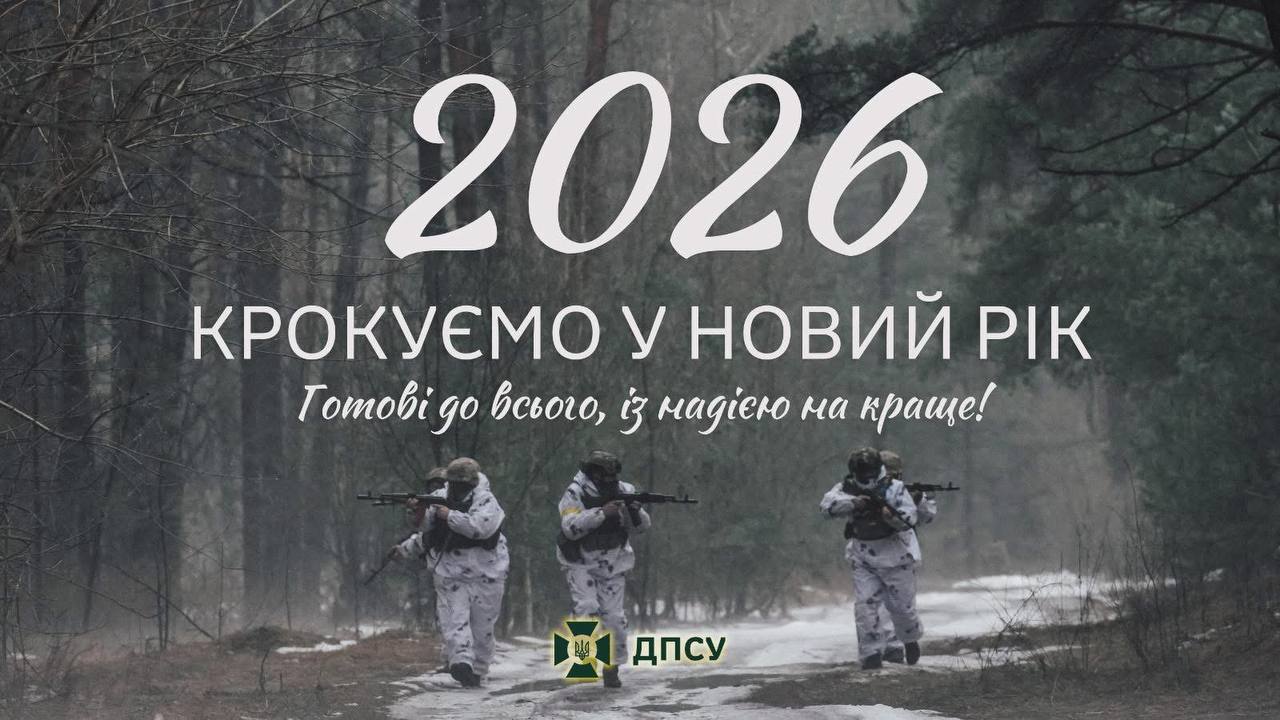 Новий рік як рубіж відповідальності у війні