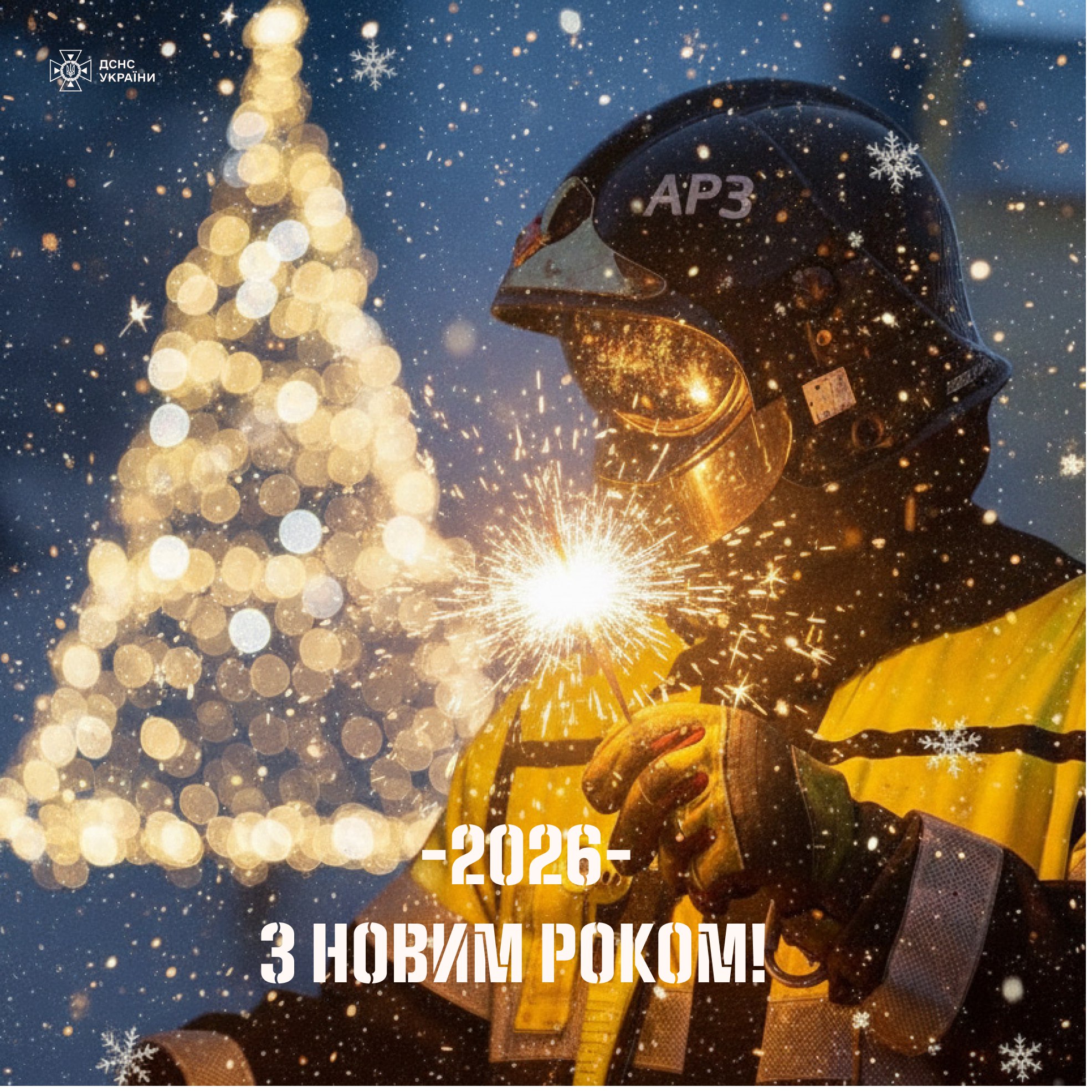 Звернення Голови ДСНС України на Новий рік