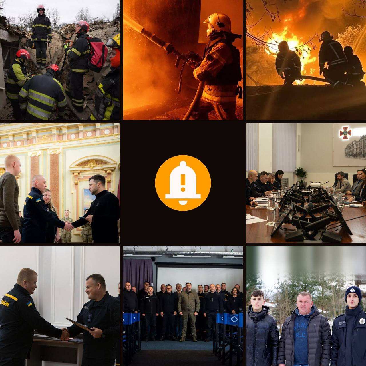 Головні події тижня: удари та рятувальні операції