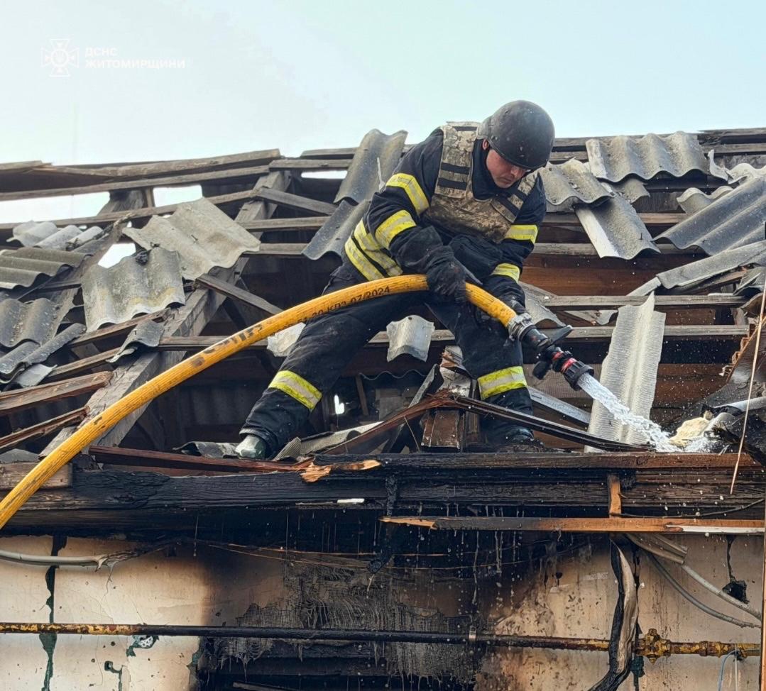 Житомир: травмовано 12-річну дівчинку внаслідок атаки