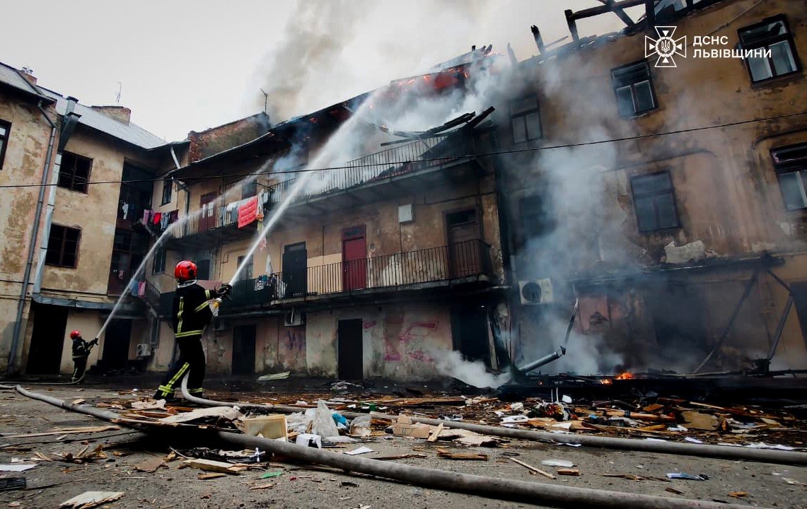 Львівщина: наслідки масованої атаки росіян