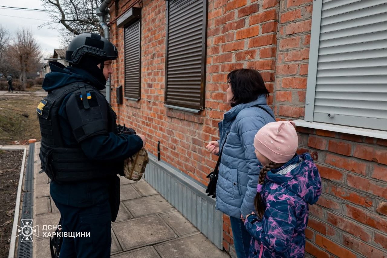 Психологи ДСНС надали екстрену допомогу в Харкові