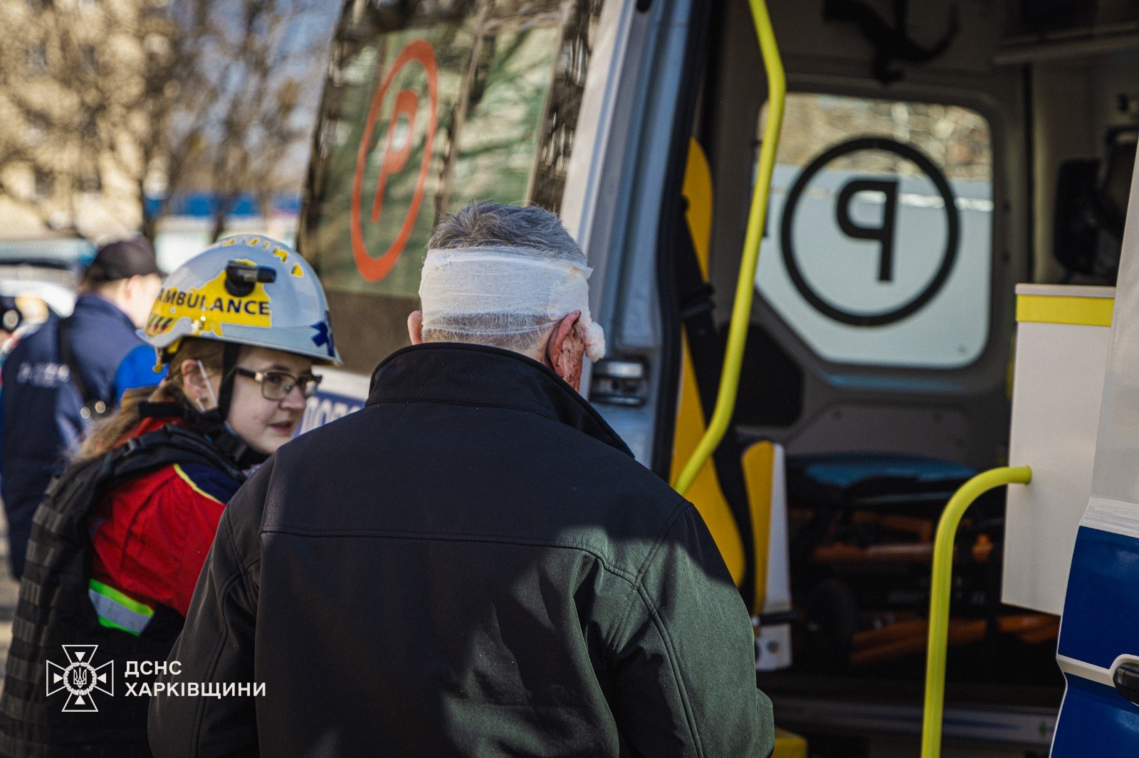 Харків: влучання російського БпЛА вранці