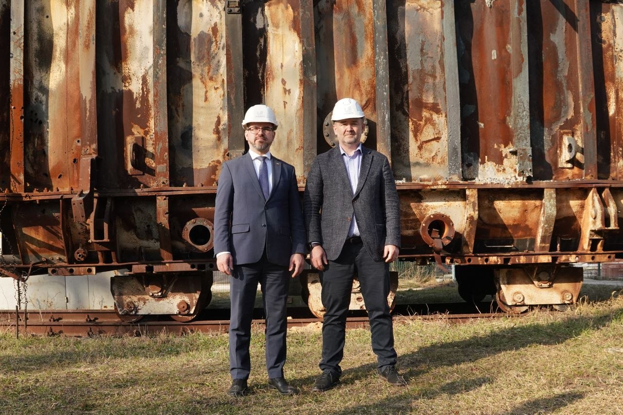 Литовська делегація обговорила український досвід захисту енергооб’єктів