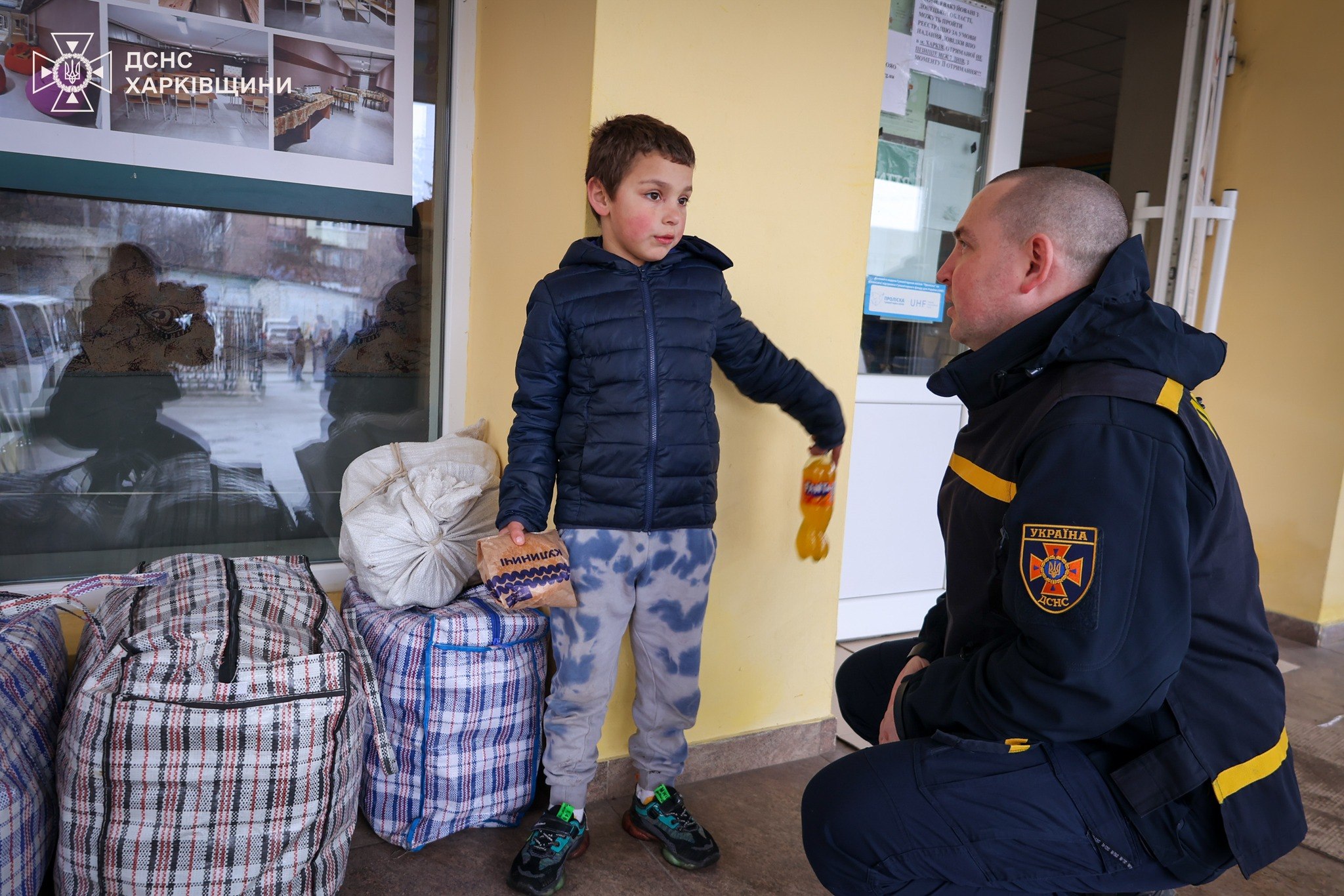 Евакуація триває на Харківщині та Запоріжжі