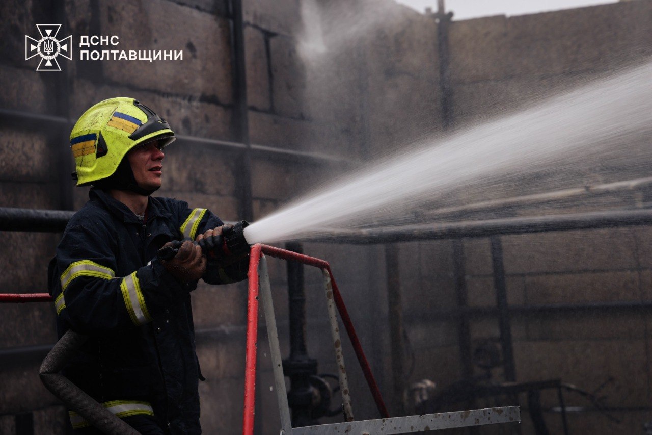 Полтавщина: ворожі атаки на виробничу інфраструктуру