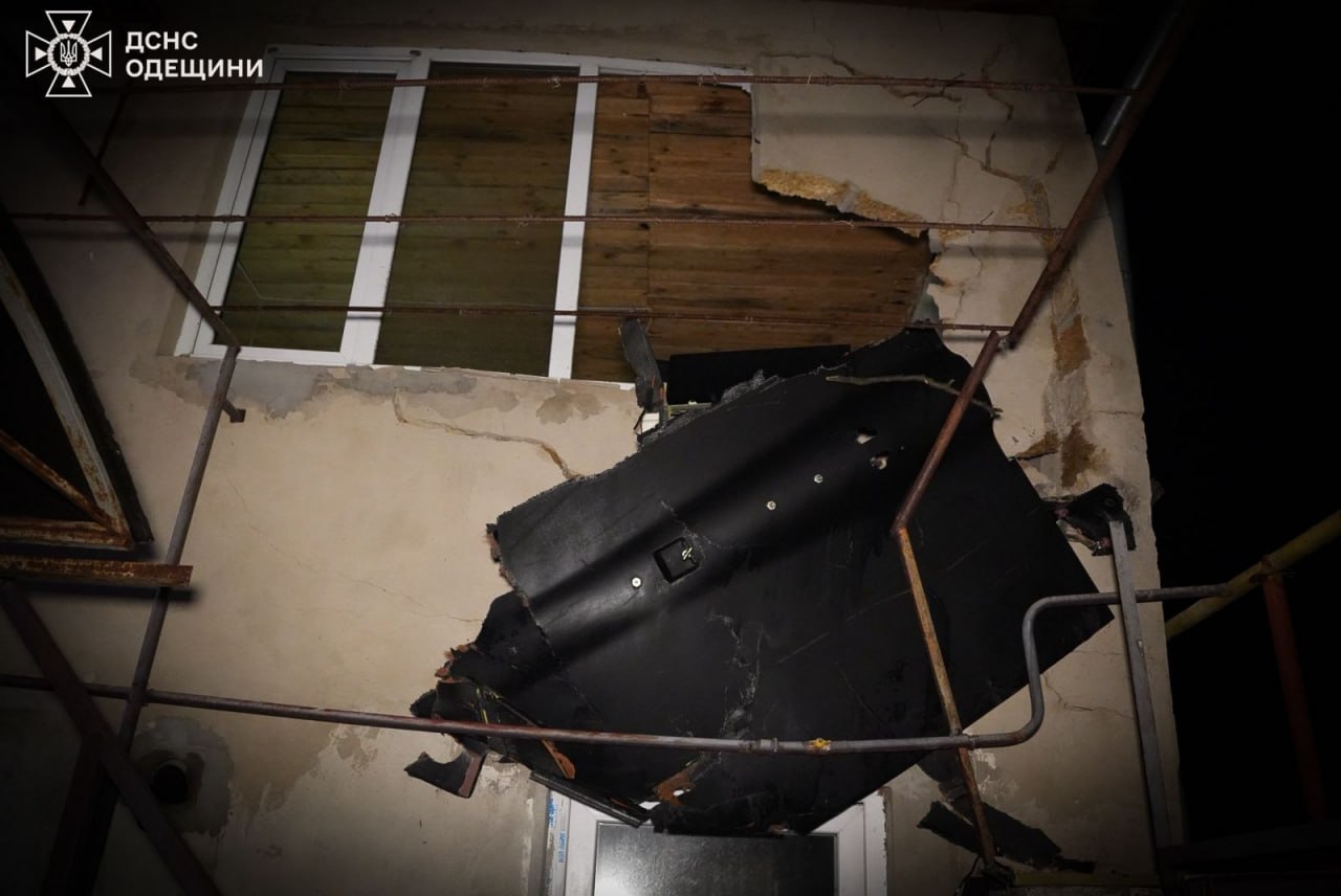 Російські удари в Одеському районі