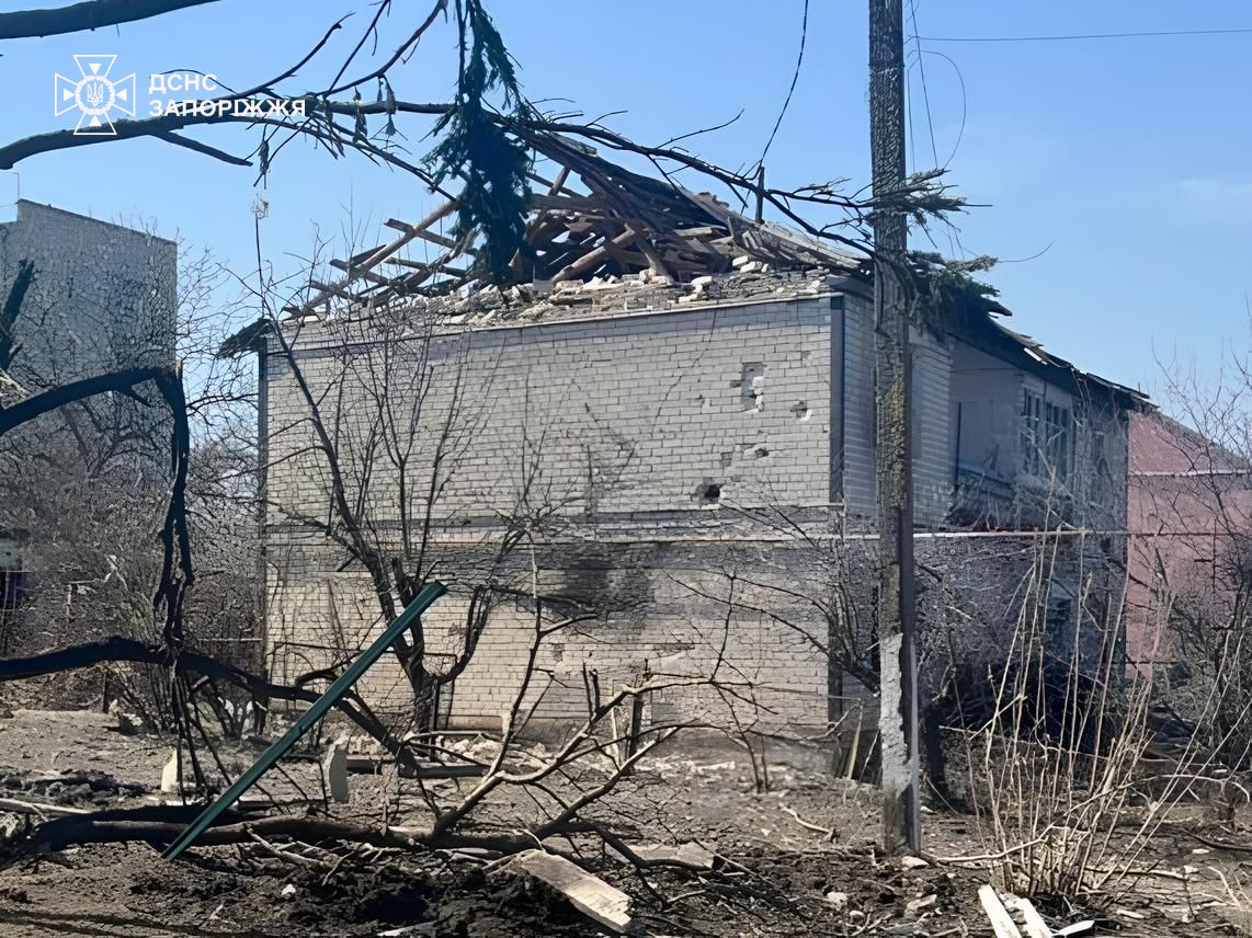 Запоріжжя: російська атака, загибель і травми