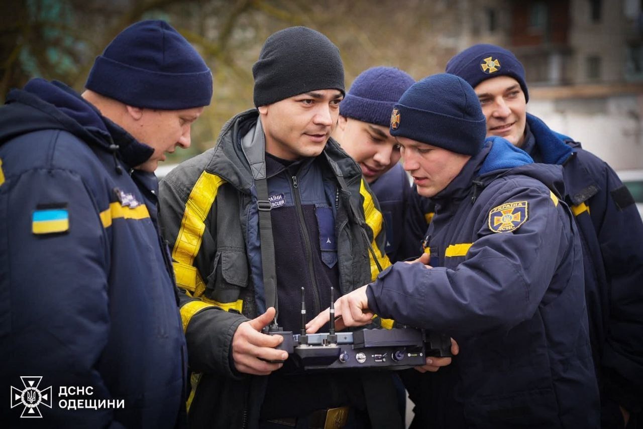 Андрій Михальчук: рятувальник із Чорноморська