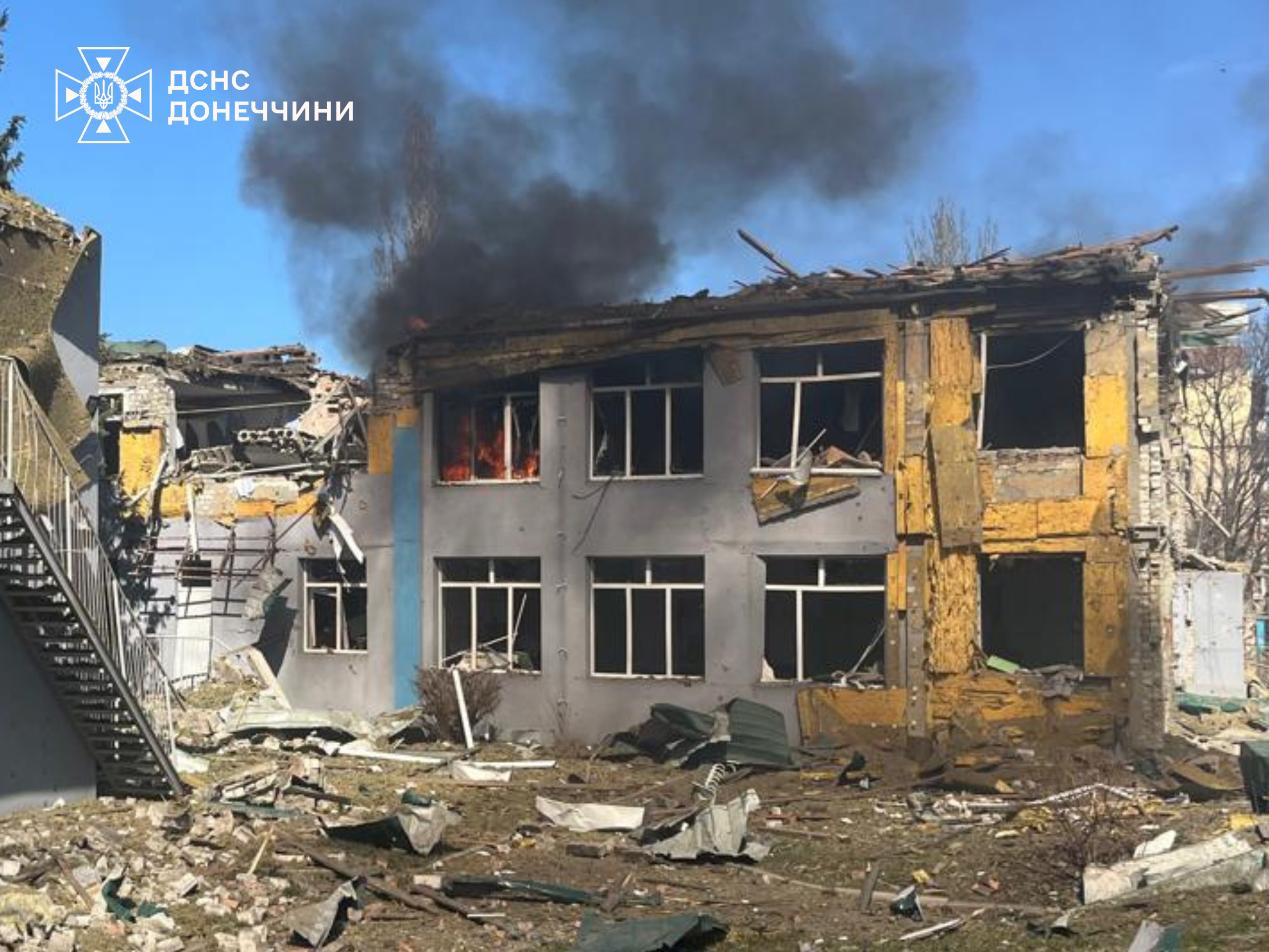 Авіаудар по Краматорську: 3 загиблих і 13 поранених