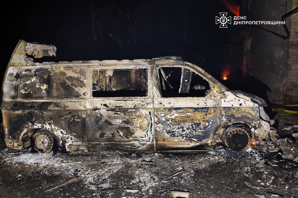 Постраждали три райони Дніпропетровщини через російські удари