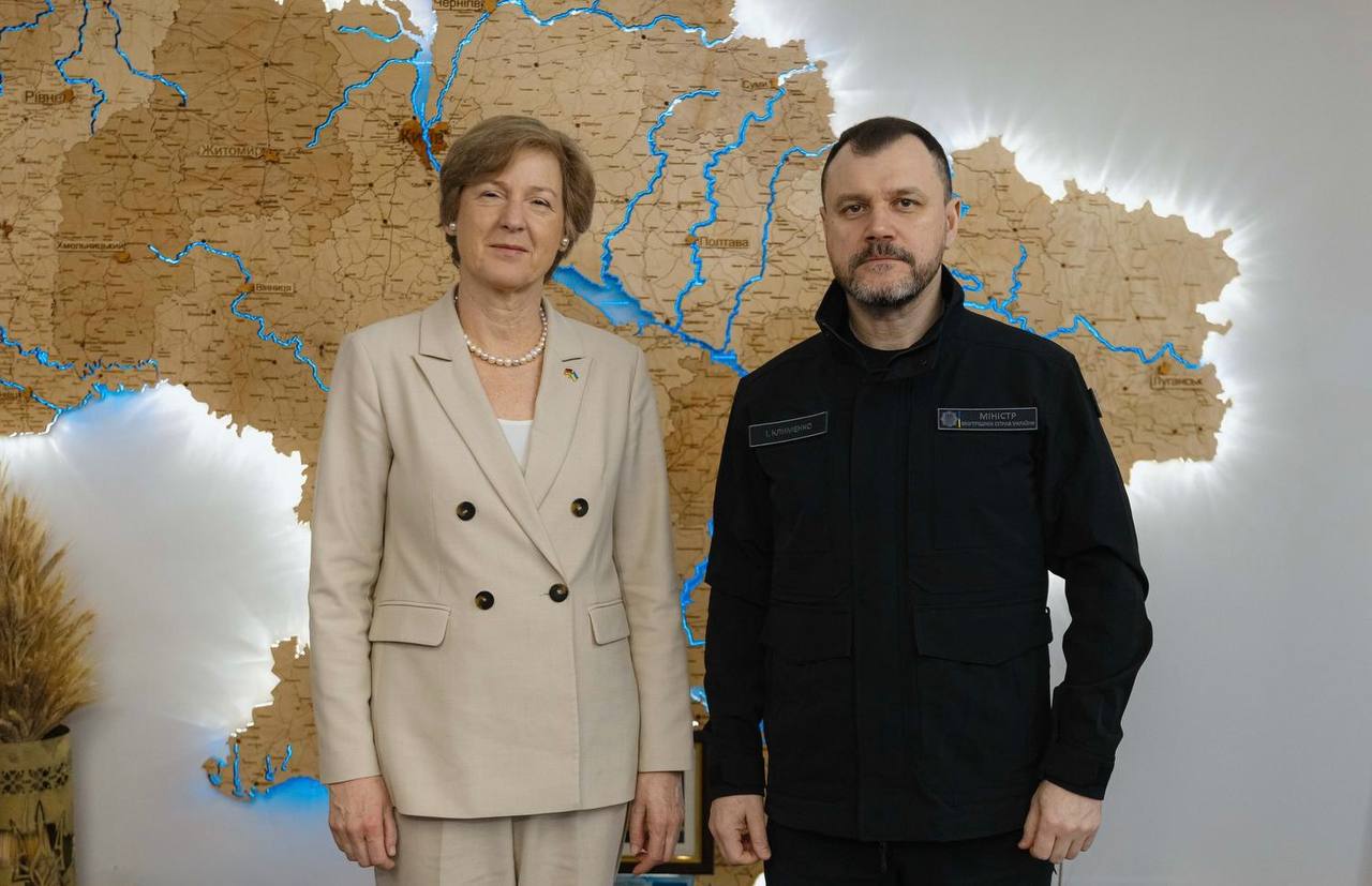 Вітання Юлії Монар та обговорення пріоритетів