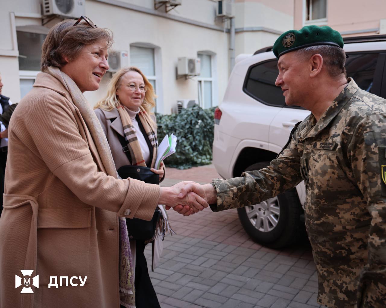 Держприкордонслужба обговорила з Німеччиною співпрацю