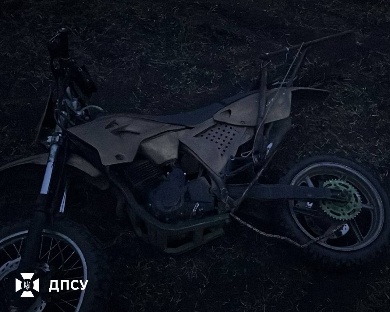 Пригоди байкера-порушника на Одещині