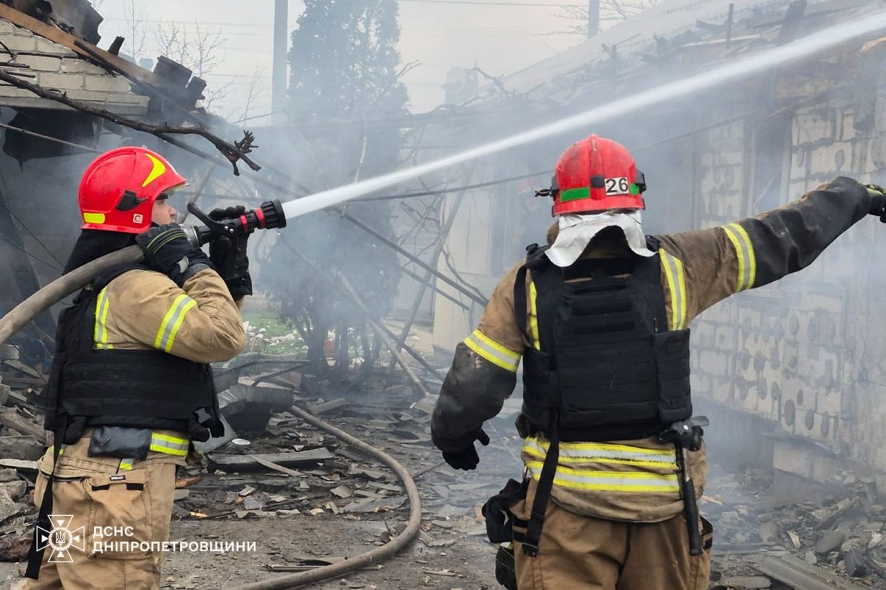 Одна людина постраждала внаслідок ворожих атак на Дніпропетровщині