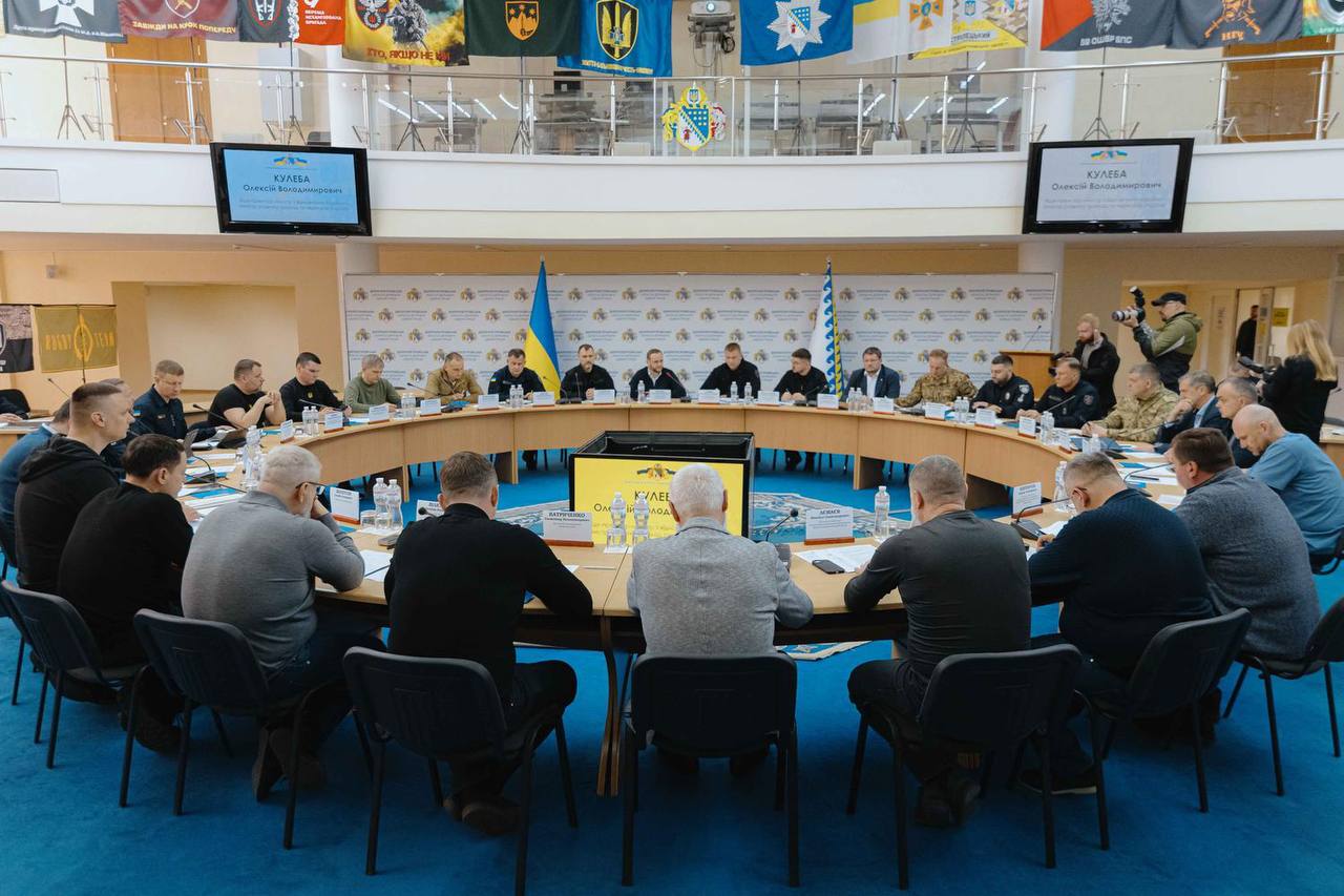 Нарада в Дніпрі щодо реалізації планів стійкості