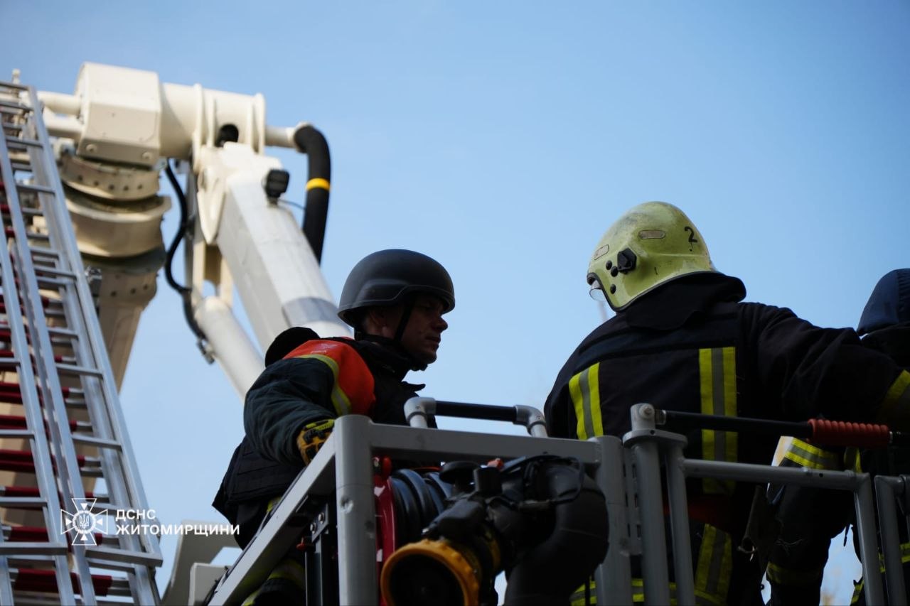 Житомирщина зазнала чергової атаки