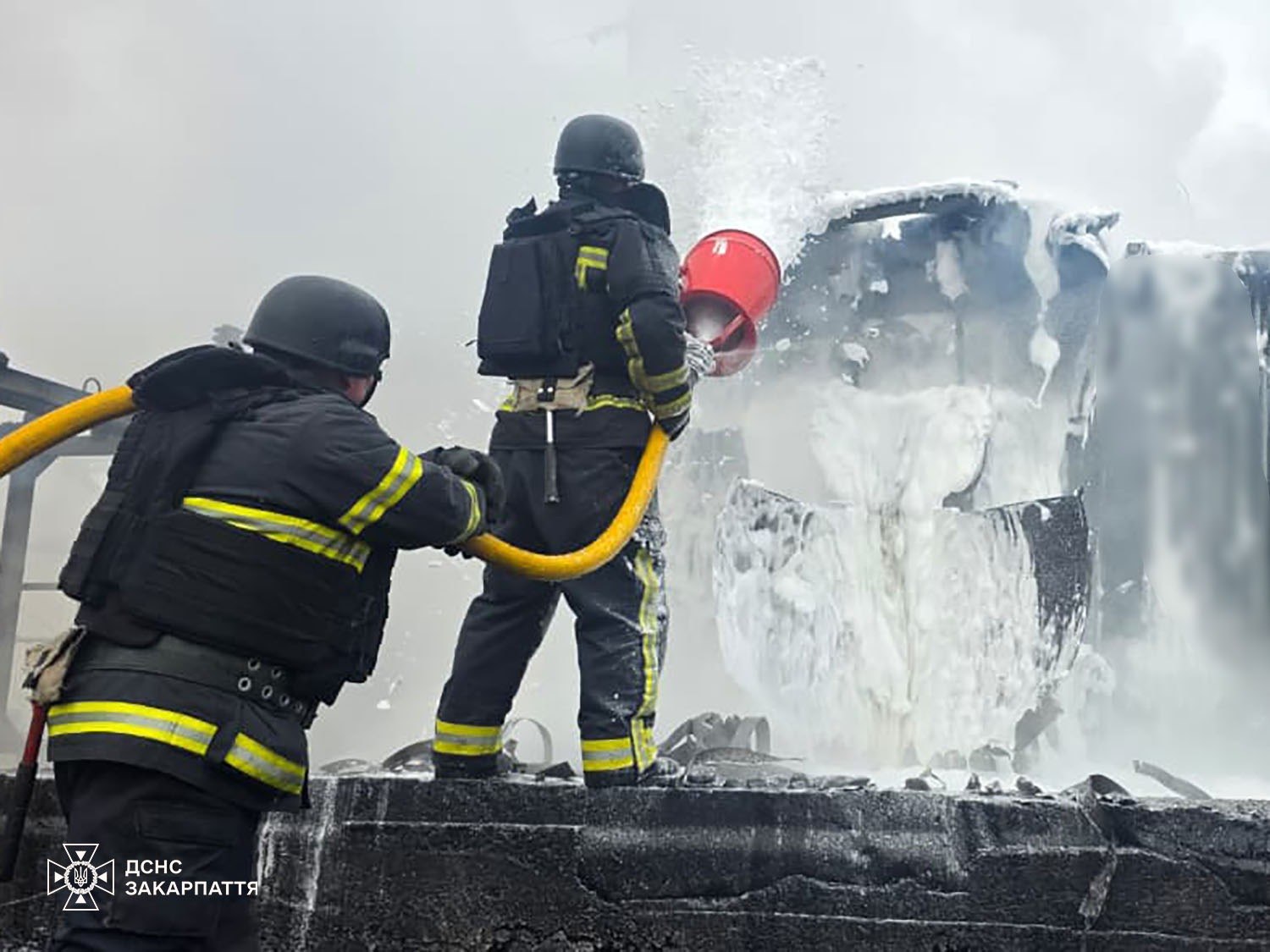 Росіяни атакували БпЛА об’єкти інфраструктури на Закарпатті
